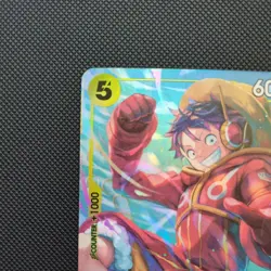 Monkey.D.Luffy (Illustration Box Vol.3) OP07-109 One Piece Promotion Cards Foil - Image 5
