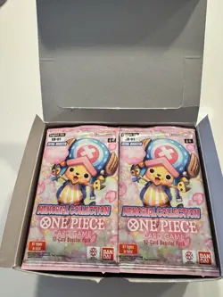 24 x Bandai One Piece Card Game Memorial EB-01 Extra Booster Packs (Read Desc) - Image 1