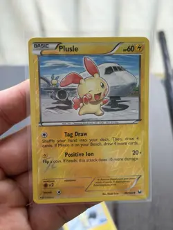 Pokemon TCG Dark Explorers Plusle 39/108 & Minun 40/108 2-Card Lot 2012 - Image 3
