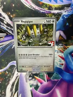 Regigigas 086/131 Prize Pack Series Cards Regular - Image 1