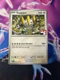 Regigigas 086/131 Prize Pack Series Cards Regular - Image 3