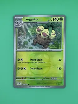 Exeggutor 002/131 Master Ball Holo Pokemon Card – SV151 – Near Mint - Image 1