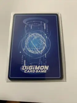 Digimon card game TCG Renamon BT05 R JAPANESE - Image 2
