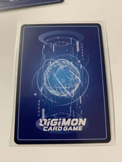 Digimon card game TCG Renamon BT05 R JAPANESE - Image 4