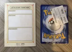 Pikachu At The Museum | Jumbo Card | Natural History Museum | Leaflet included - Image 2
