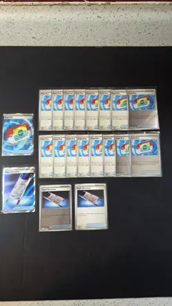Pokemon Card Lot - Poke Pad And Night strecher - Tier 2 Hits - Lot 15 - Image 1