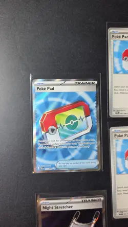 Pokemon Card Lot - Poke Pad And Night strecher - Tier 2 Hits - Lot 15 - Image 3