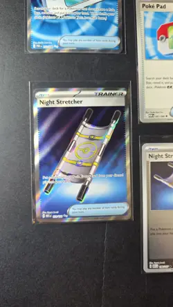 Pokemon Card Lot - Poke Pad And Night strecher - Tier 2 Hits - Lot 15 - Image 4