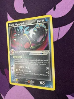 Pokemon Dark Gyarados TCG Card 36/109 Team Rocket Returns Non-Holo LP - Image 2