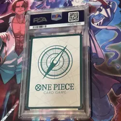 Don!! Card PSA9 2024 One Piece Prb01-Premium Booster The Best Ivankov-Gold # - Image 2