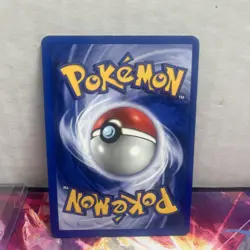 Pokemon TCG Unown Neo Discovery Holo Card 14/75 Heavily Played Condition - Image 2