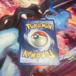 Pokemon TCG Unown Neo Discovery Holo Card 14/75 Heavily Played Condition - Image 3