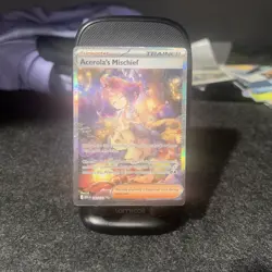 Acerola's Mischief 183/132 Special Illustration Rare (SIR) Pokemon Card TCG - Image 2