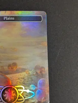 MTG Card - 1x Plains (235) - Unfinity - NM - Full Art Foil - Magic The Gathering - Image 4