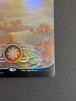 MTG Card - 1x Plains (235) - Unfinity - NM - Full Art Foil - Magic The Gathering - Image 5