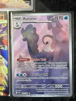 Pokemon Card Lot- 3 Perfect Order Aurorus Raticate Mega Zygarde 📈 NM - Image 2
