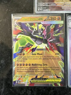 Pokemon Card Lot- 3 Perfect Order Aurorus Raticate Mega Zygarde 📈 NM - Image 3