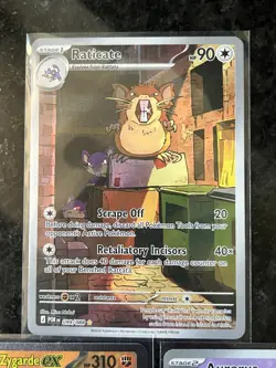 Pokemon Card Lot- 3 Perfect Order Aurorus Raticate Mega Zygarde 📈 NM - Image 4