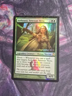 Anthousa, Setessan Hero Prerelease Cards Foil - Image 1