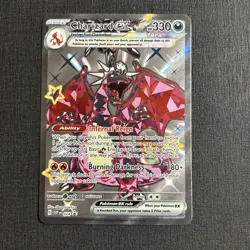 Charizard ex 074 Sv: Scarlet & Violet Promo Cards Holo (C) - Image 1