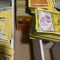 550+ Pokemon Cards Bulk Lot Collection Random Cards No Energy Yellow Borders🔥 - Image 1
