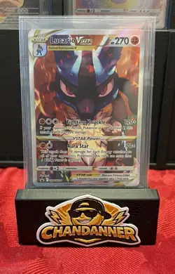 Lucario VSTAR SWSH291 SWSH: Sword & Shield Promo Cards Holo - Image 1