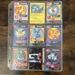 Pokemon Cards Lot 27 Cards, Topps, Poke Triva, Pokemon Tcg Mixed Card Lot! - Image 3