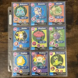 Pokemon Cards Lot 27 Cards, Topps, Poke Triva, Pokemon Tcg Mixed Card Lot! - Image 5