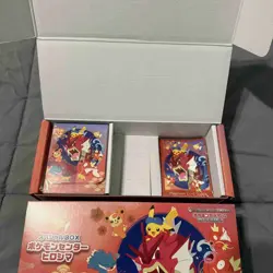 Pokemon Center Japan Hiroshima Special Box Deck Box & Sleeves *No Card Included* - Image 2