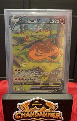 Charizard V SWSH260 SWSH: Sword & Shield Promo Cards Holo - Image 1