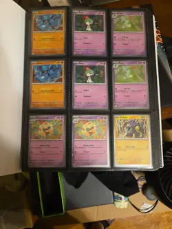 Pokemon Tcg Cosmos Holo + Black Star Promo Binder Lot - (269 Cards) - Image 1