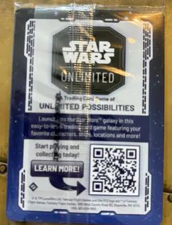 UNOPENED Star Wars The Mandalorian And Grogu AMC EXCLUSIVE Collectable Card - Image 2