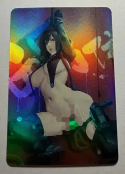 SEXY HEROINE WAIFU Reika Shimohira GANTZ ACG PREMIUM HOLO CARD NM - Image 1