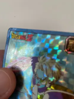 Carte Dragon Ball Collection Dbz Card Carddass - Image 3