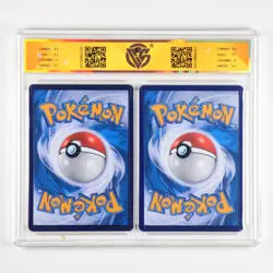CCG GemMint 9.5 2024 Nintendo Pokemon TCG CHN. card - Flareon V & Vaporeon V - Image 2