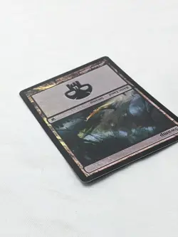 Foil Magic The Gathering Swamp 257 Innistrad Trading Card - Image 5