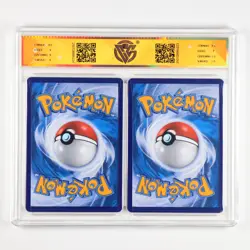 CCG GemMint 9.5/Mint 9 2024 Nintendo Pokemon TCG CHN. card UmbreonV&EspeonV - Image 2