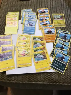Lot of 36 Pokemon 2022 McDonalds basic cards - Image 1