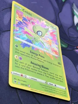 Celebi 009/185 - Vivid Voltage - Amazing Rare Pokemon Card - NM MINT - Image 3