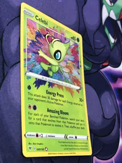 Celebi 009/185 - Vivid Voltage - Amazing Rare Pokemon Card - NM MINT - Image 4