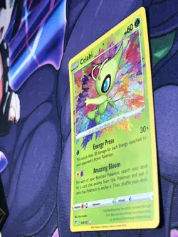 Celebi 009/185 - Vivid Voltage - Amazing Rare Pokemon Card - NM MINT - Image 5