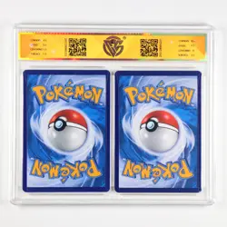 CCG Mint 9/GemMint 10 Nintendo Pokemon TCG CHN. card - Pikachu V & Raichu V - Image 2