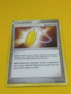 POKEMON TRAINER CARDS ( 5 ) Holon Mentor, Rare Candy, Mr. Fuji, Amulet Coin & N - Image 3