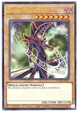 Yugioh YUCB-EN001 Dark Magician Ultra Rare Promo Card (Jumbo/Oversized Size) NM - Image 1
