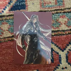 Sephiroth, Fabled SOLDIER Art Card - Art Series: FINAL FANTASY - Image 1