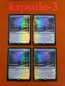 4x Confounding Conundrum | FOIL | Zendikar Rising | MTG Magic Cards - Image 1