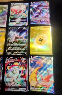 Pokemon Tcg 30 Card Lot. V star, Vmax, V, EX, Full Art Secret Rare Rainbow Rare - Image 2