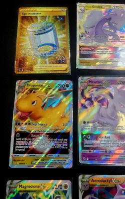 Pokemon Tcg 30 Card Lot. V star, Vmax, V, EX, Full Art Secret Rare Rainbow Rare - Image 5