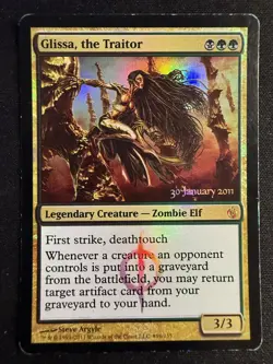 Glissa, the Traitor 96 - M - Prerelease Cards - Foil - MTG - LP - Image 1