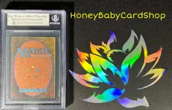 MTG Limited Edition Alpha 1993 Black Knight BGS 8.0Q+ NM/MT Old School 93/94 - Image 5